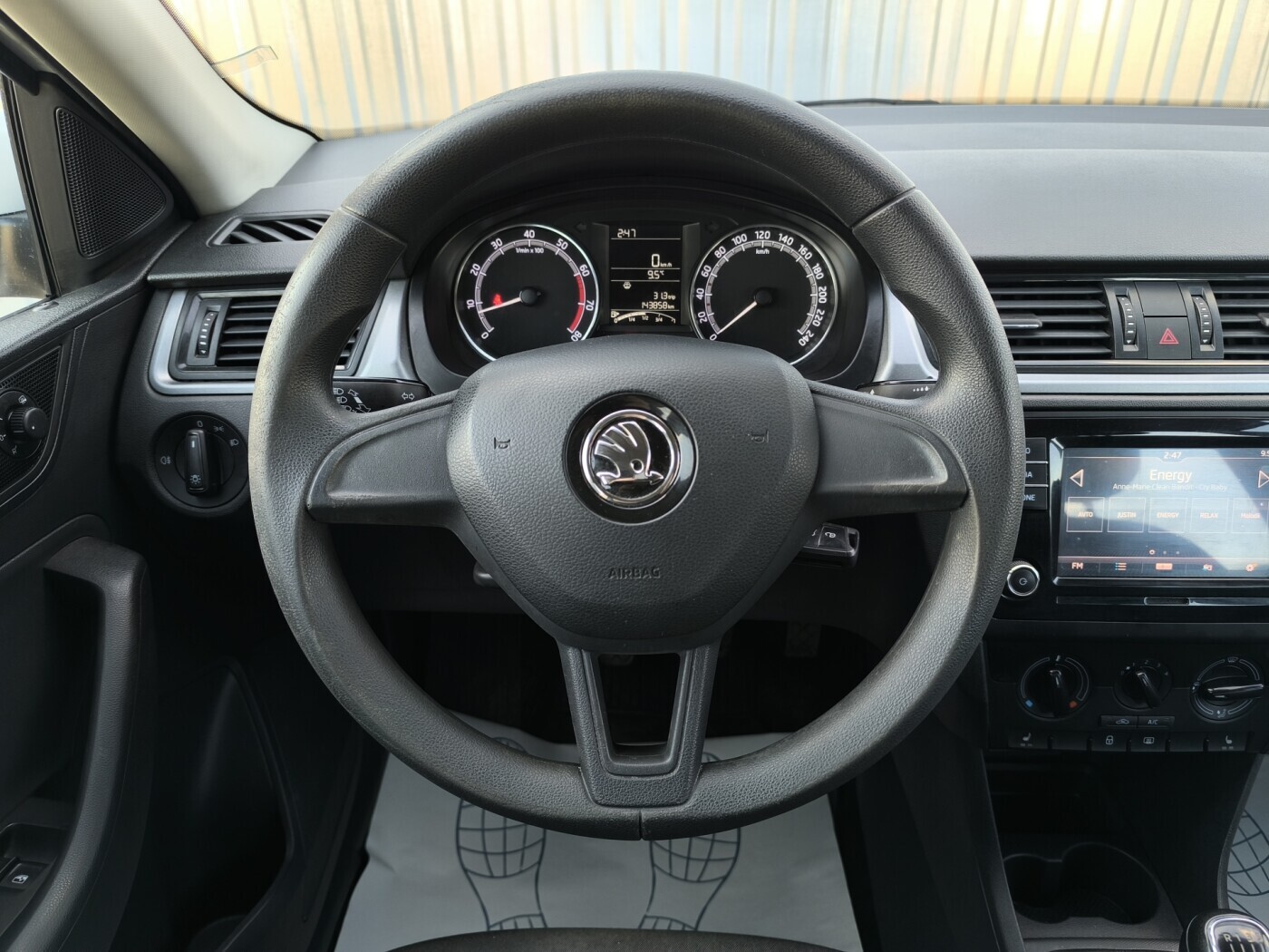 Skoda Rapid