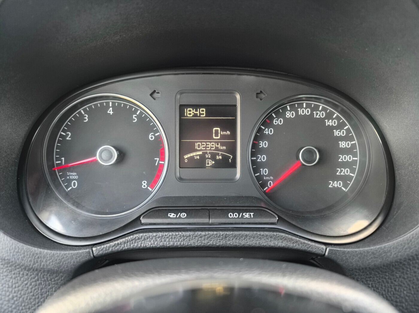 Volkswagen Polo Sedan